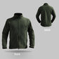Men's Warm Thickened Plush Tactical Jacket