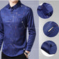 🔥50% OFF TODAY🔥Men's Thin Iron-free Shirt