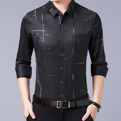 🔥50% OFF TODAY🔥Men's Thin Iron-free Shirt