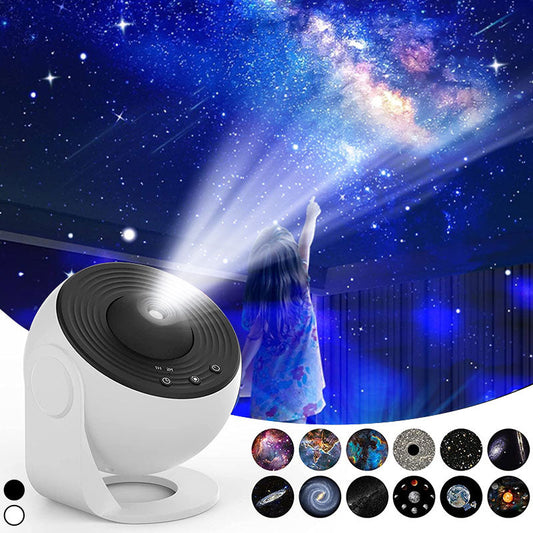 Bedroom Romantic Ambiance Galaxy Projection Lamp