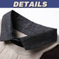 Men's Comfortable Lapel Fake Two-Piece Knit Sweater