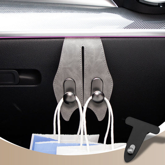 Car Glove Box Hook Organizer for Hanging Bags