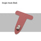 Car Glove Box Hook Organizer for Hanging Bags