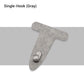 Car Glove Box Hook Organizer for Hanging Bags