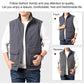 Men's Fleece Reversible Vest