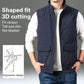 Men's Fleece Reversible Vest