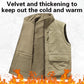 Men's Fleece Reversible Vest