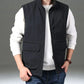 Men's Fleece Reversible Vest