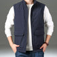 Men's Fleece Reversible Vest