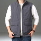 Men's Fleece Reversible Vest