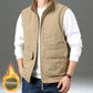 Men's Fleece Reversible Vest