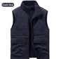 Men's Fleece Reversible Vest