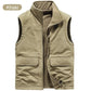 Men's Fleece Reversible Vest