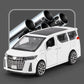 Alloy Simulation Pull-Back Action Car Model