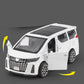 Alloy Simulation Pull-Back Action Car Model