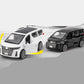 Alloy Simulation Pull-Back Action Car Model