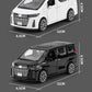 Alloy Simulation Pull-Back Action Car Model