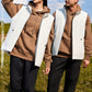 Waterproof & Windproof Hooded Warm Vest
