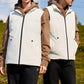 Waterproof & Windproof Hooded Warm Vest
