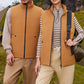 Waterproof & Windproof Hooded Warm Vest