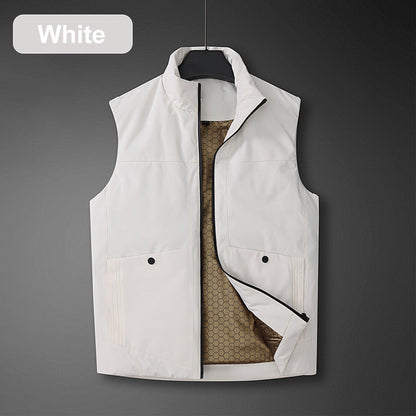 Waterproof & Windproof Hooded Warm Vest