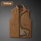 Waterproof & Windproof Hooded Warm Vest