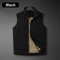 Waterproof & Windproof Hooded Warm Vest
