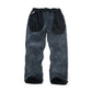 Men's Open Bottom Sweatpants with Lining
