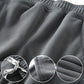 Men's Open Bottom Sweatpants with Lining