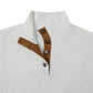 🎅Xmas Sales - 50% OFF🎄Men's Casual Long Sleeve Pullover with Elbow Patches