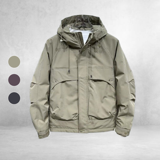 Winter Warm Windproof Hooded Jacket for Men