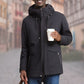 Men's  Hooded Windbreaker Jacket