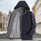 Men's  Hooded Windbreaker Jacket