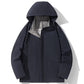 Men's  Hooded Windbreaker Jacket
