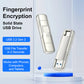 Fingerprint Encrypted Solid State Flash Drive