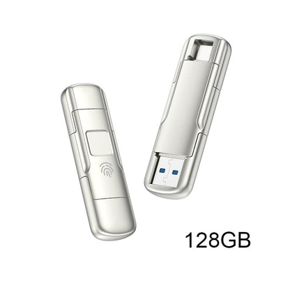 Fingerprint Encrypted Solid State Flash Drive