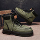 🎅Christmas Pre-sale🎁Men's Plush Lace-Up High Top Boots