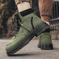 🎅Christmas Pre-sale🎁Men's Plush Lace-Up High Top Boots