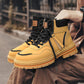 🎅Christmas Pre-sale🎁Men's Plush Lace-Up High Top Boots