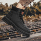 🎅Christmas Pre-sale🎁Men's Plush Lace-Up High Top Boots