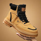 🎅Christmas Pre-sale🎁Men's Plush Lace-Up High Top Boots