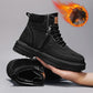🎅Christmas Pre-sale🎁Men's Plush Lace-Up High Top Boots