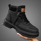 🎅Christmas Pre-sale🎁Men's Plush Lace-Up High Top Boots