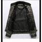 🎅Christmas Pre-sale🎁Men's PU Leather Warm Jacket with Pockets