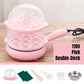 Multifunctional Electric Mini Frying Pan for Household（50% OFF）