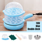 Multifunctional Electric Mini Frying Pan for Household（50% OFF）