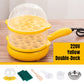 Multifunctional Electric Mini Frying Pan for Household（50% OFF）