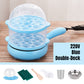 Multifunctional Electric Mini Frying Pan for Household（50% OFF）