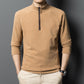 ✨New Arrival✨Men's Warm Long Sleeve Quarter Zip Sweatshirt