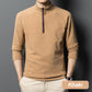 ✨New Arrival✨Men's Warm Long Sleeve Quarter Zip Sweatshirt